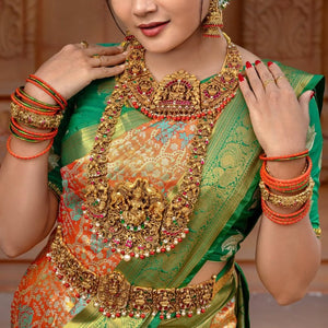 Semi Kanchi Pattu Sarees