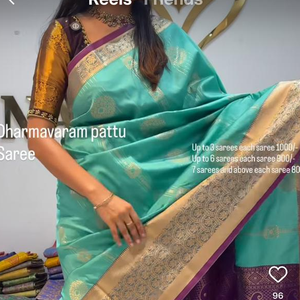 Dharmavaram Pattu Sarees