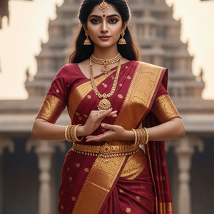 Semi Kanchi Pattu Kalanjali Sarees