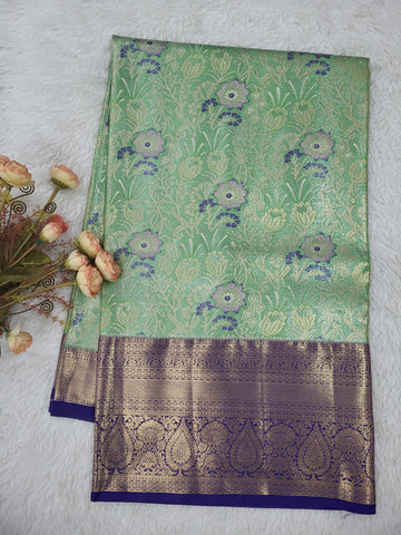 Semi kanchipattu Tissue Saree