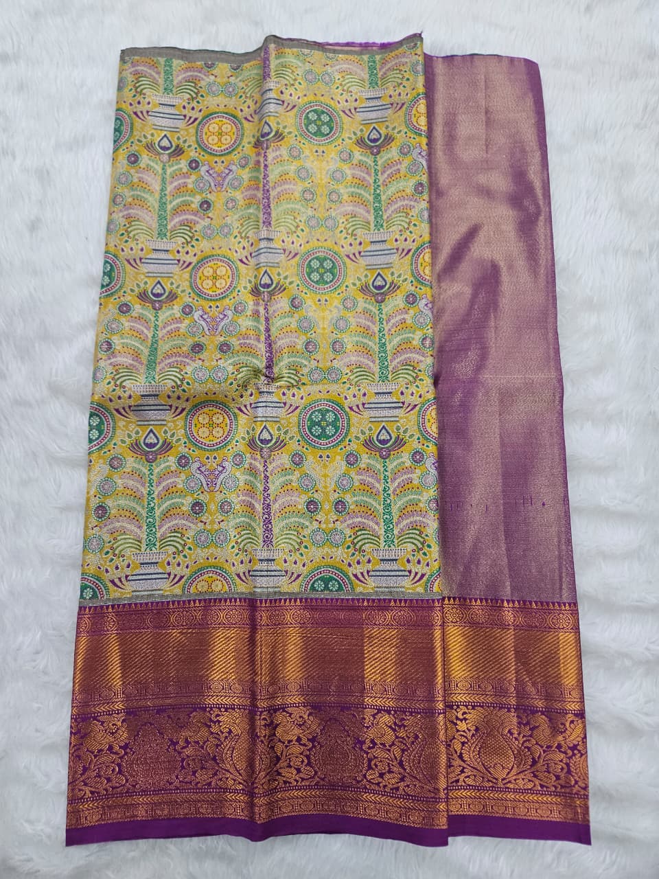 (2–5  Year) Lehenga – Unstitched (Blouse + Material)