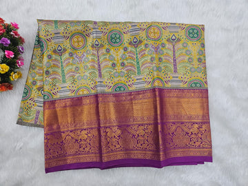 (2–5  Year) Lehenga – Unstitched (Blouse + Material)