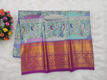 (2–5  Year) Lehenga – Unstitched (Blouse + Material)