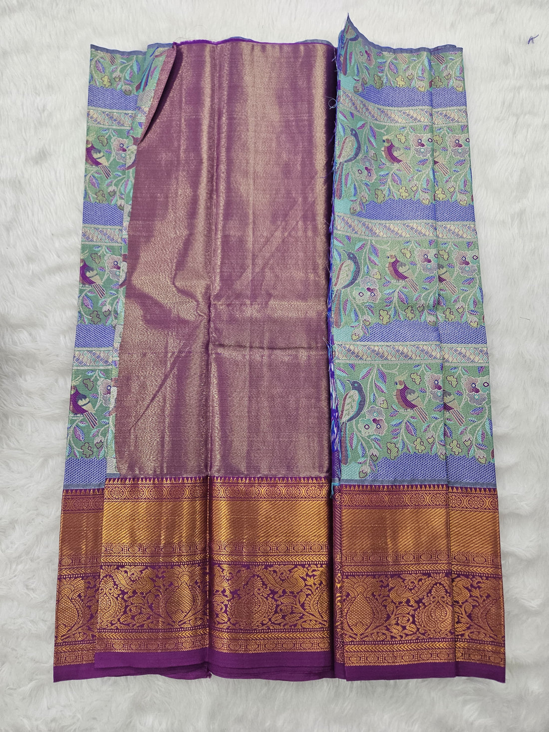 (2–5  Year) Lehenga – Unstitched (Blouse + Material)