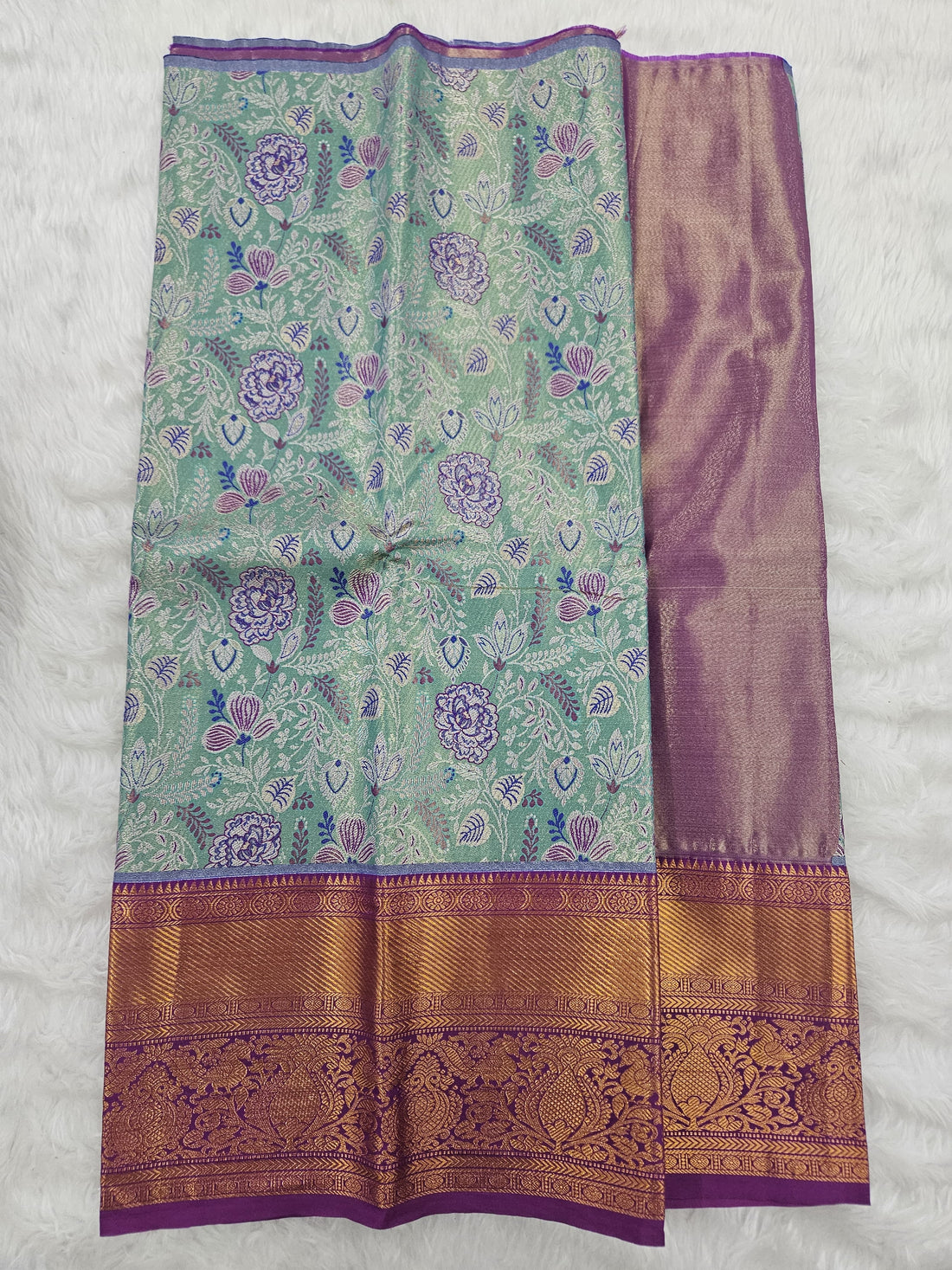 (2–5  Year) Lehenga – Unstitched (Blouse + Material)