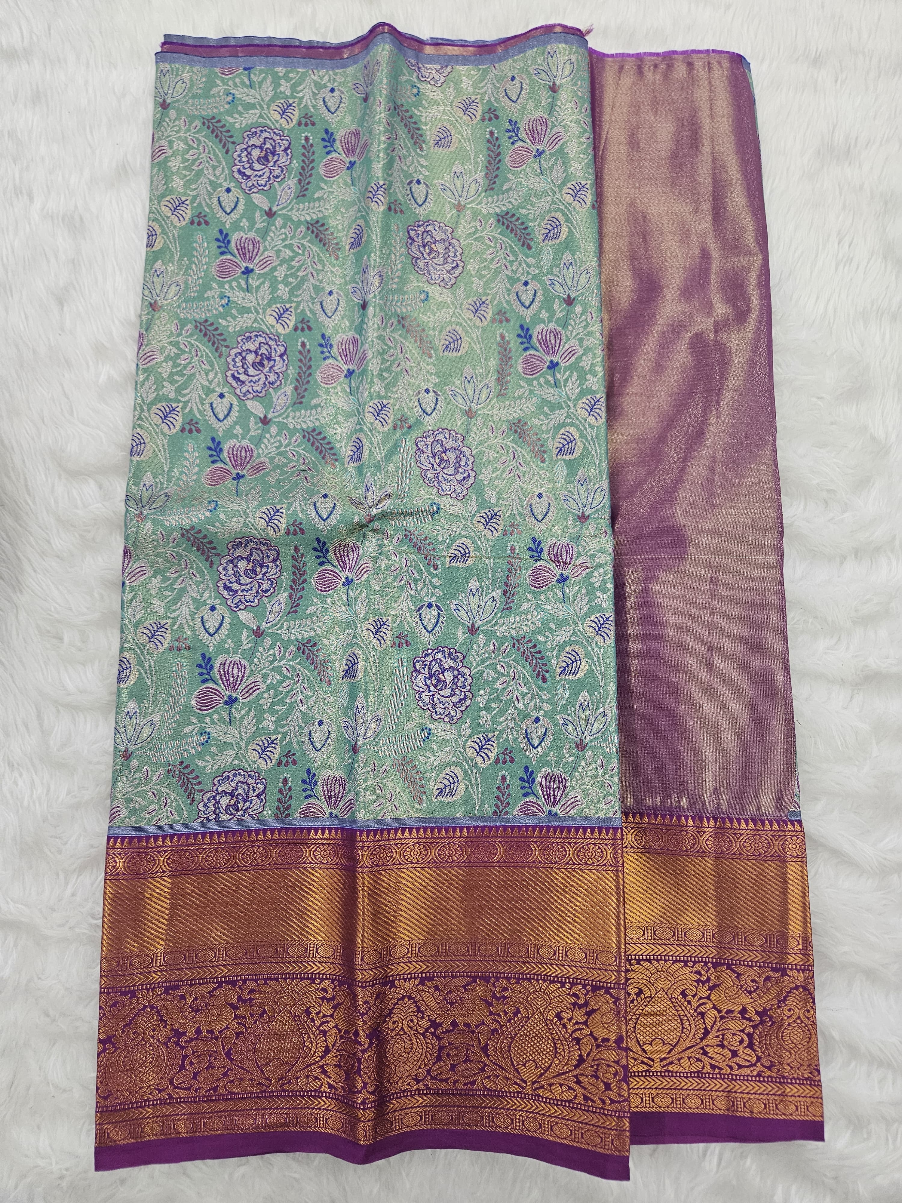 (2–5  Year) Lehenga – Unstitched (Blouse + Material)