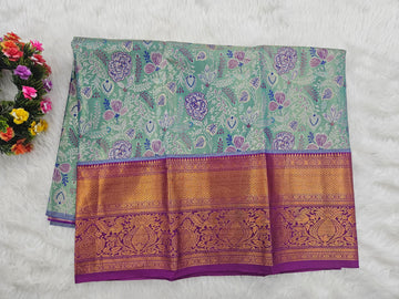 (2–5  Year) Lehenga – Unstitched (Blouse + Material)