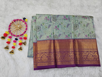 (2–5  Year) Lehenga – Unstitched (Blouse + Material)