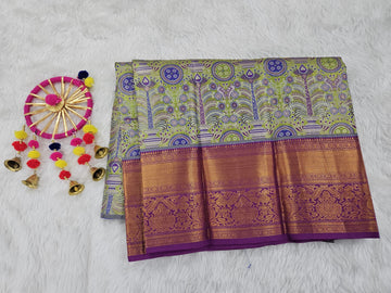 (2–5  Year) Lehenga – Unstitched (Blouse + Material)