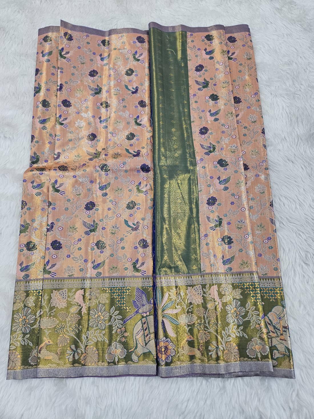 (2–5  Year) Lehenga – Unstitched (Blouse + Material)