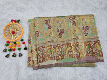 (2–5  Year) Lehenga – Unstitched (Blouse + Material)