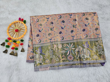 (2–5  Year) Lehenga – Unstitched (Blouse + Material)