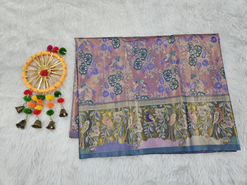 (2–5  Year) Lehenga – Unstitched (Blouse + Material)