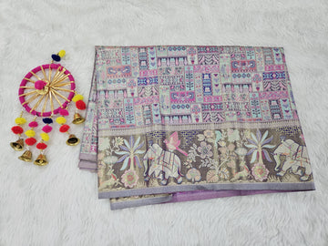 (2–5  Year) Lehenga – Unstitched (Blouse + Material)