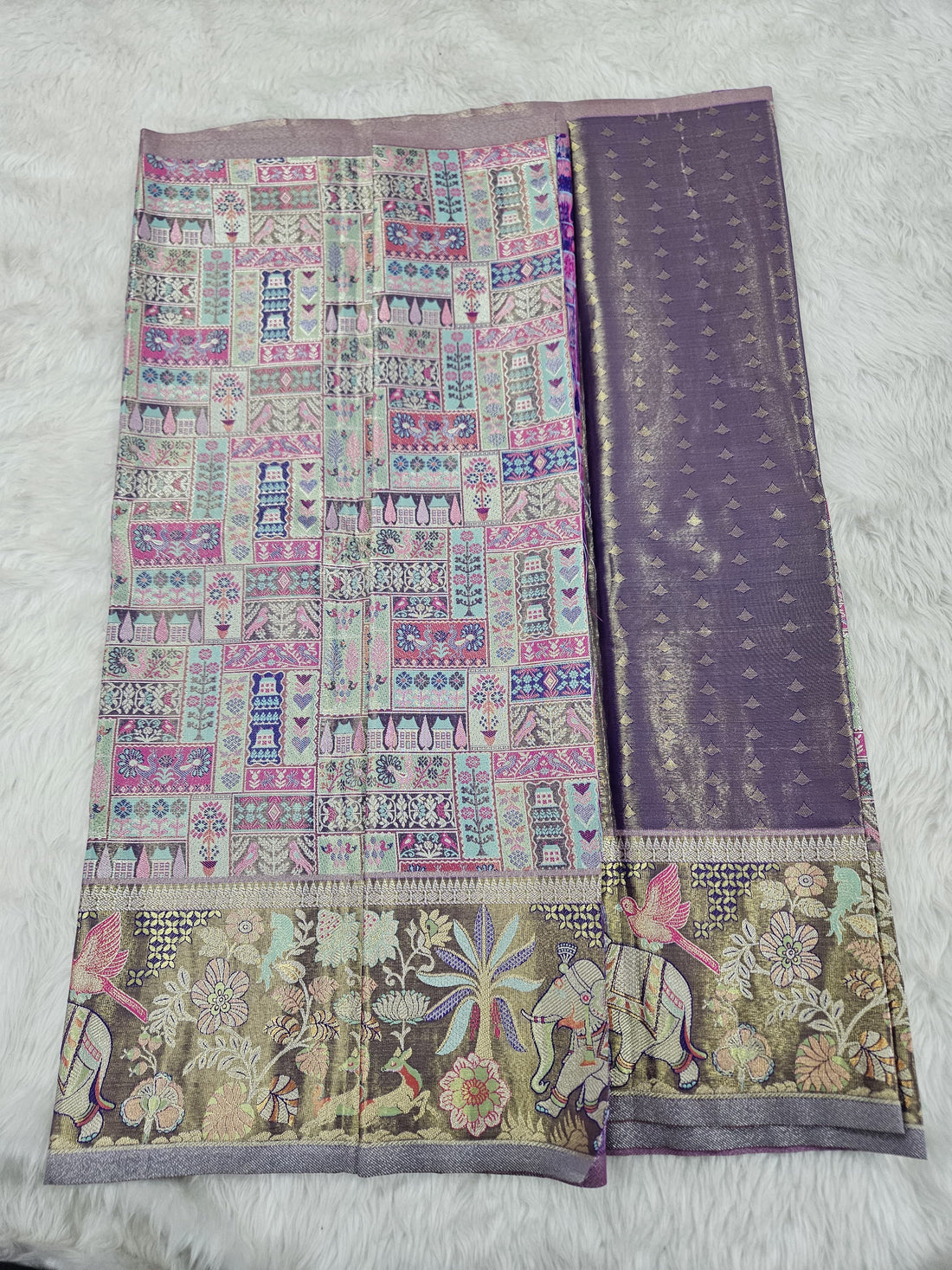 (2–5  Year) Lehenga – Unstitched (Blouse + Material)