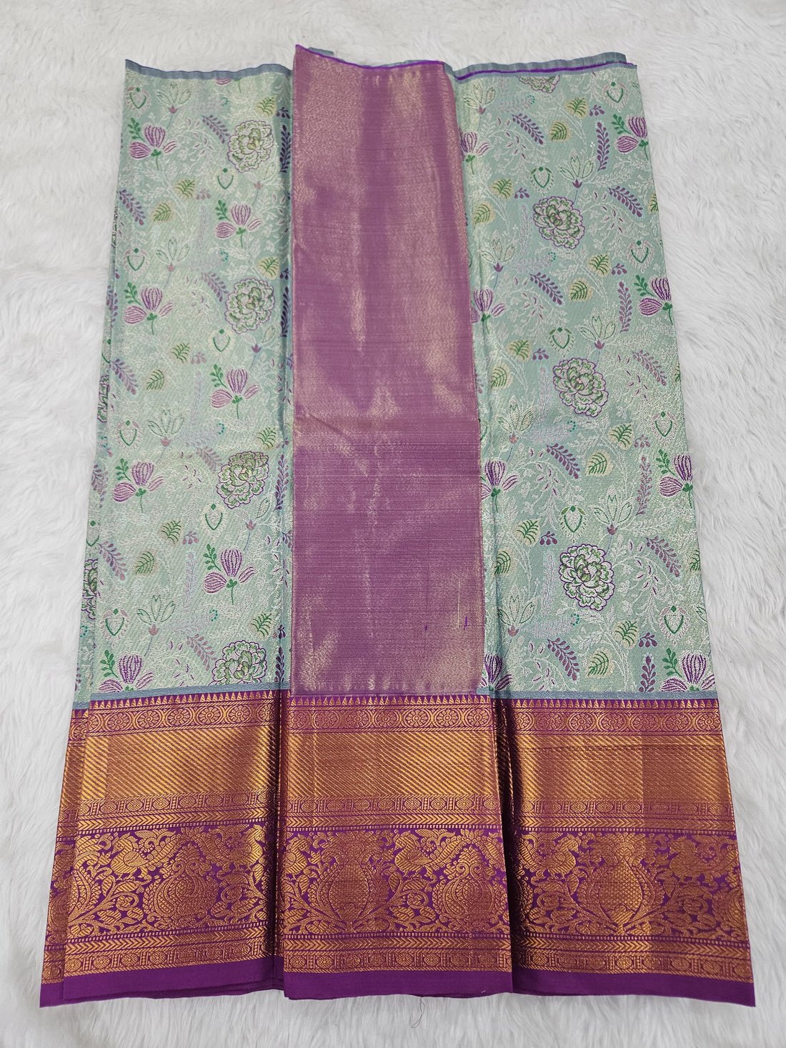 (2–5  Year) Lehenga – Unstitched (Blouse + Material)