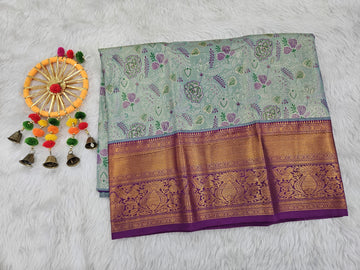 (2–5  Year) Lehenga – Unstitched (Blouse + Material)