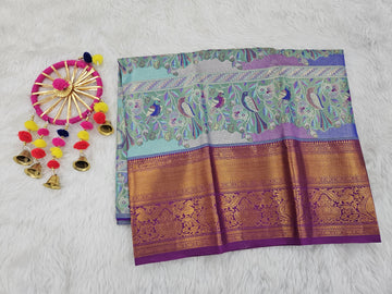 (2–5  Year) Lehenga – Unstitched (Blouse + Material)