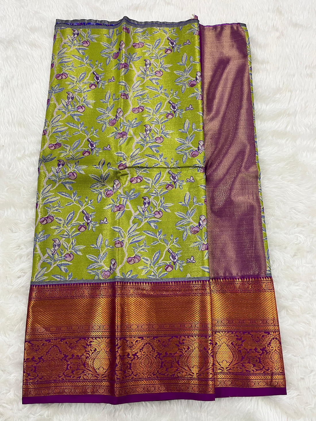 (2–5  Year) Lehenga – Unstitched (Blouse + Material)