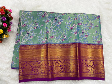 (2–5  Year) Lehenga – Unstitched (Blouse + Material)