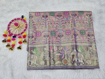 (2–5  Year) Lehenga – Unstitched (Blouse + Material)