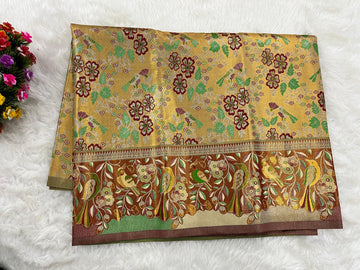 (2–5  Year) Lehenga – Unstitched (Blouse + Material)