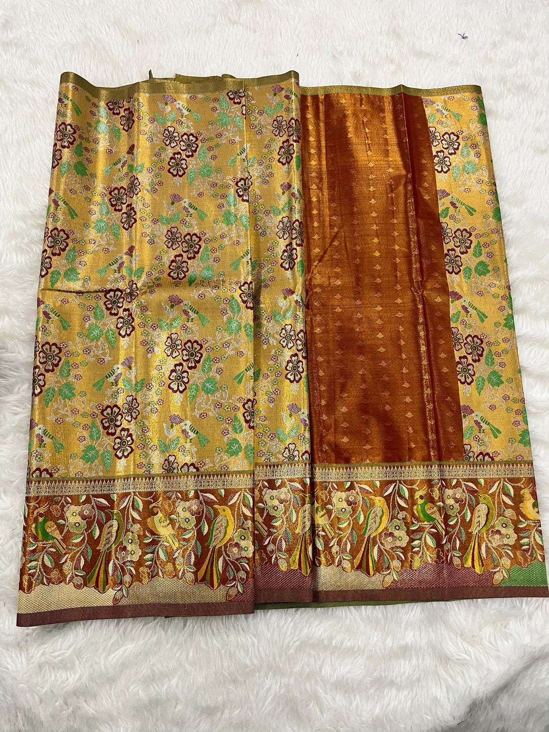 (2–5  Year) Lehenga – Unstitched (Blouse + Material)