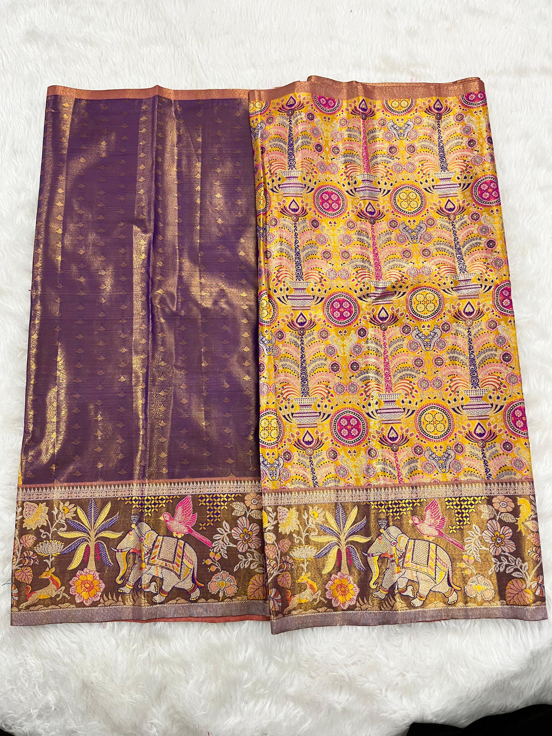 (2–5  Year) Lehenga – Unstitched (Blouse + Material)