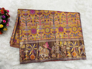 (2–5  Year) Lehenga – Unstitched (Blouse + Material)