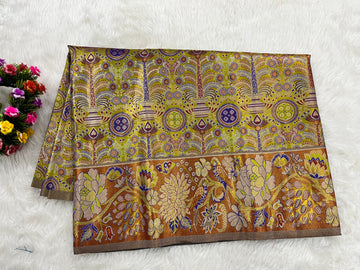 (2–5  Year) Lehenga – Unstitched (Blouse + Material)