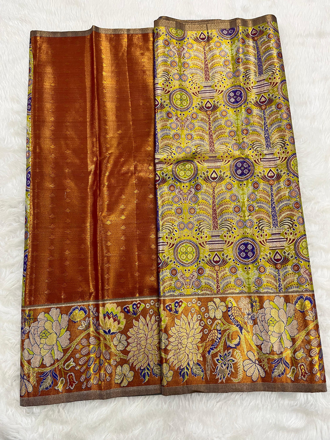 (2–5  Year) Lehenga – Unstitched (Blouse + Material)