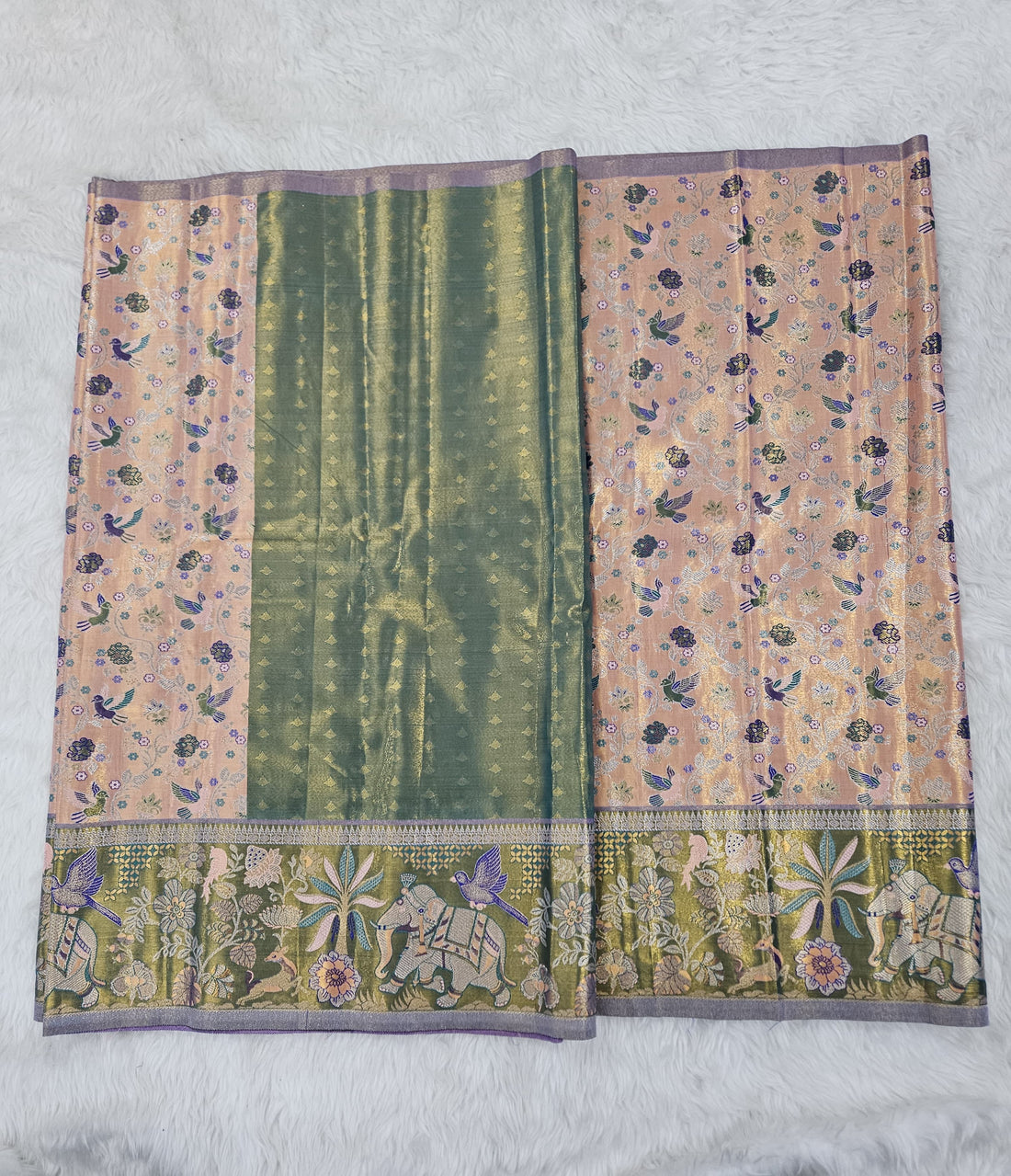 (2–5  Year) Lehenga – Unstitched (Blouse + Material)