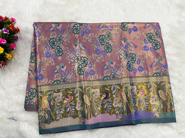 (2–5  Year) Lehenga – Unstitched (Blouse + Material)