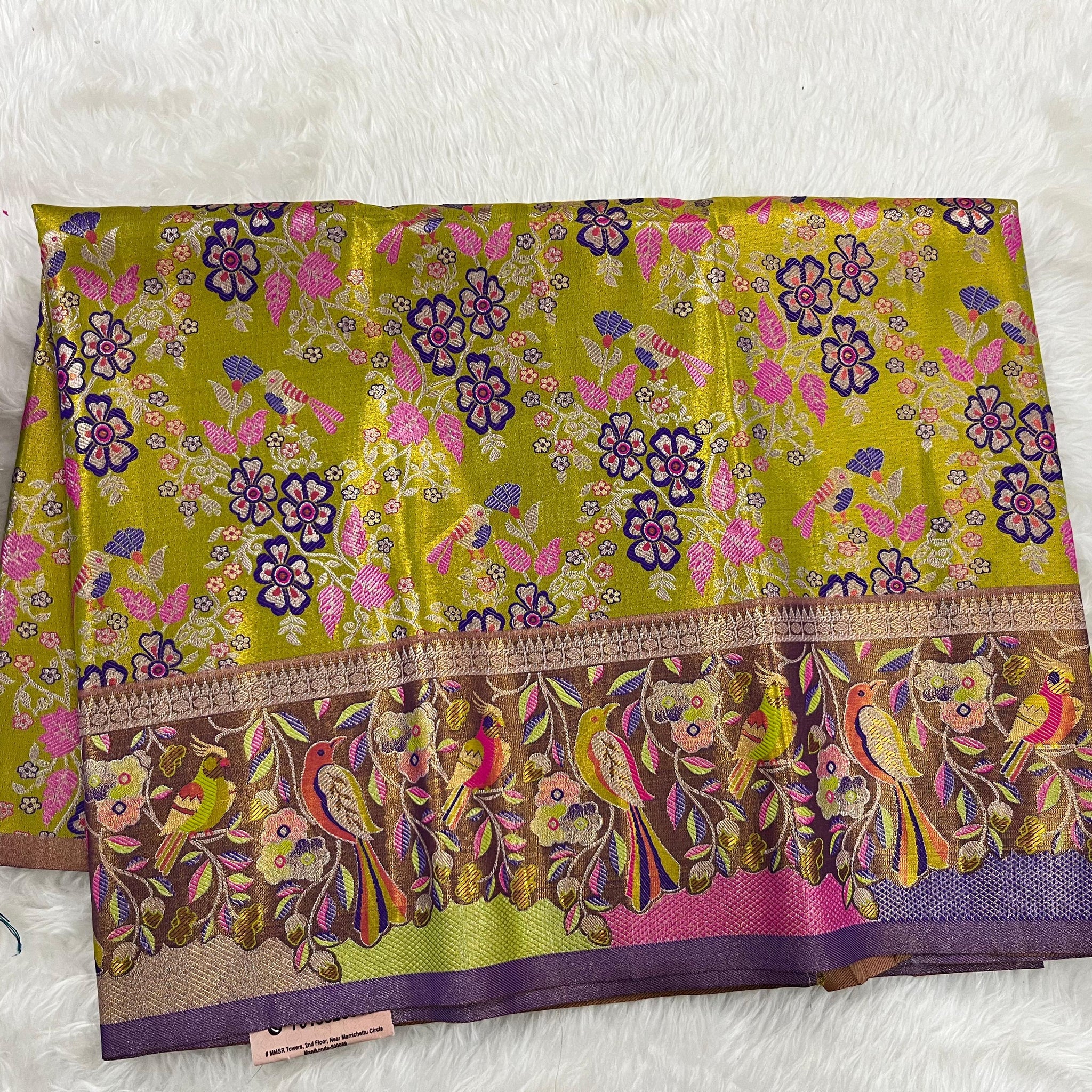 (2–5  Year) Lehenga – Unstitched (Blouse + Material)