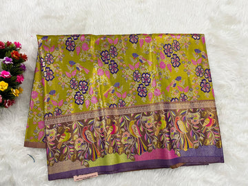 (2–5  Year) Lehenga – Unstitched (Blouse + Material)