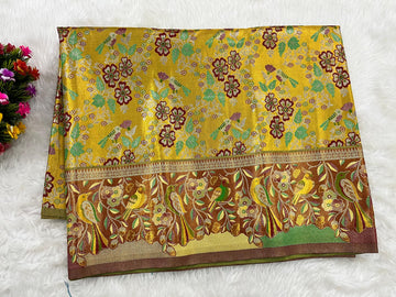 (2–5  Year) Lehenga – Unstitched (Blouse + Material)