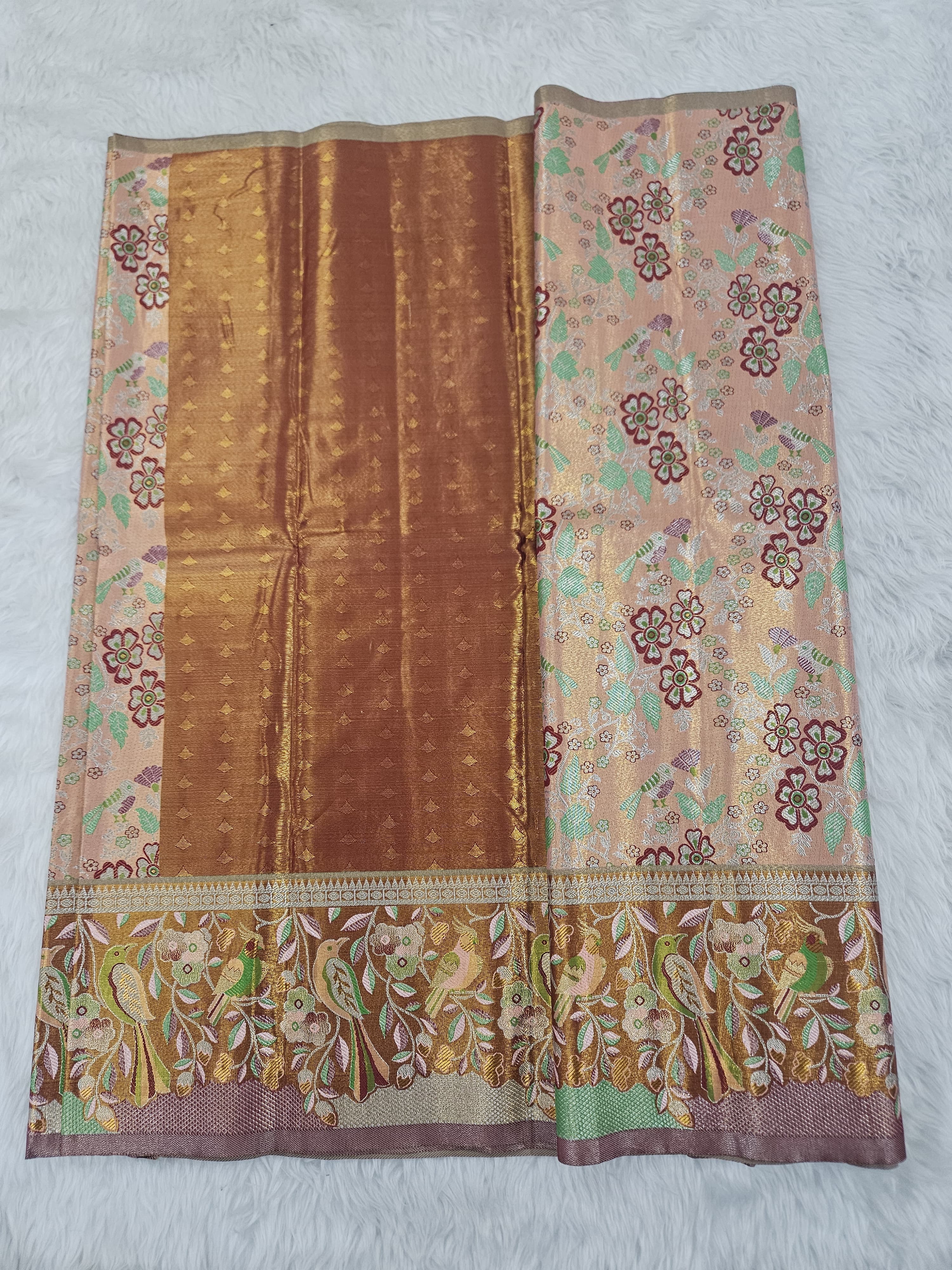 (2–5  Year) Lehenga – Unstitched (Blouse + Material)