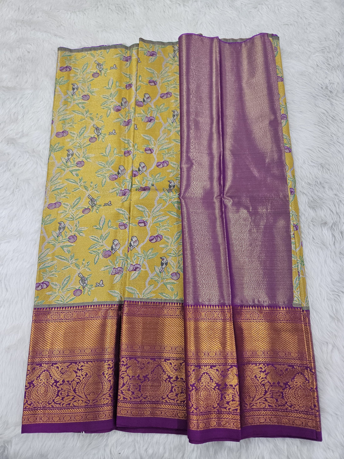 (2–5  Year) Lehenga – Unstitched (Blouse + Material)