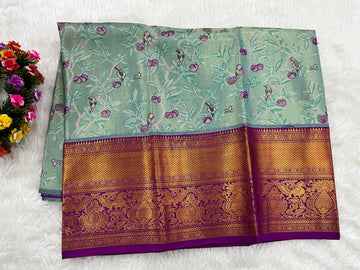 (2–5  Year) Lehenga – Unstitched (Blouse + Material)