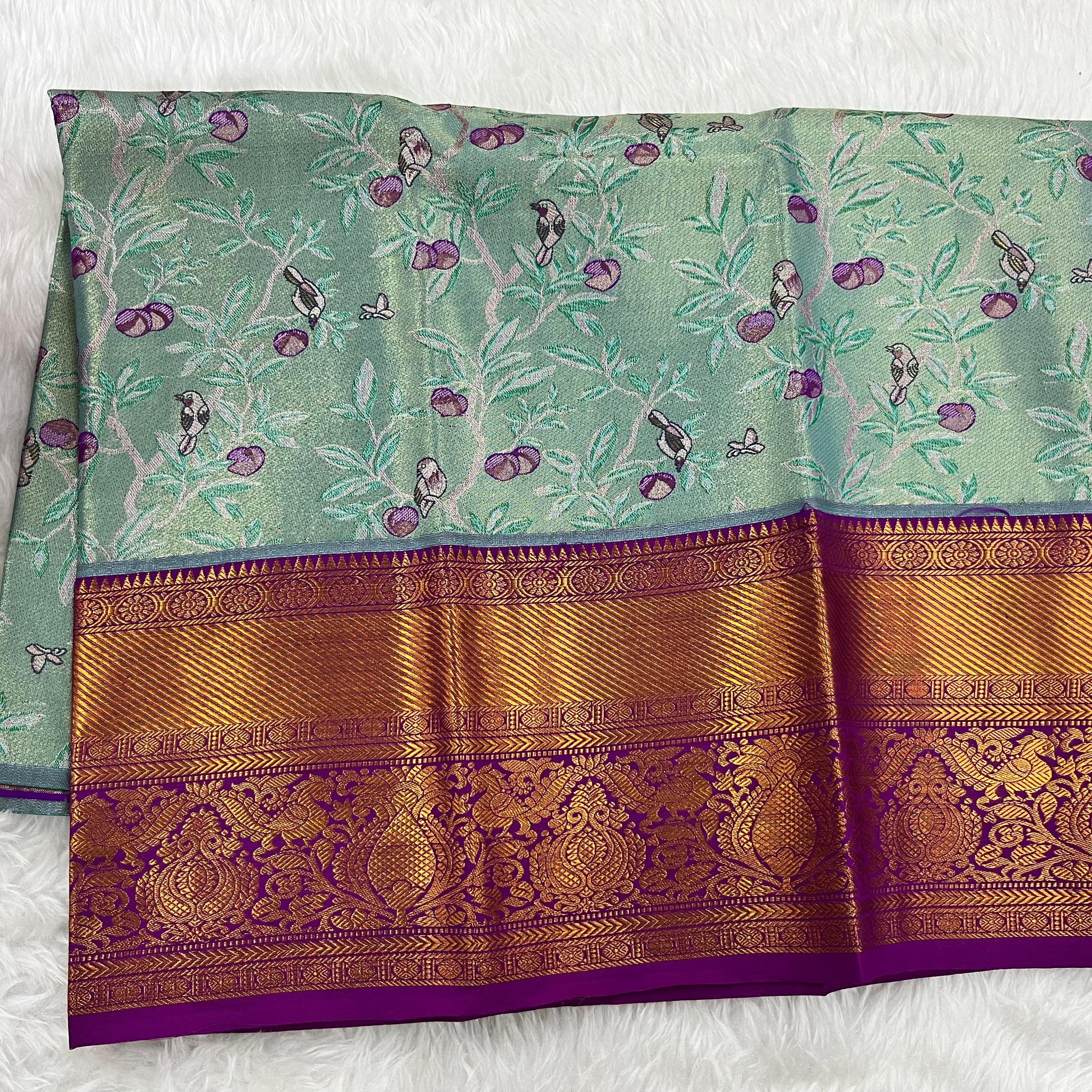 (2–5  Year) Lehenga – Unstitched (Blouse + Material)