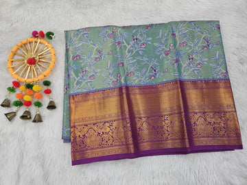 (2–5  Year) Lehenga – Unstitched (Blouse + Material)