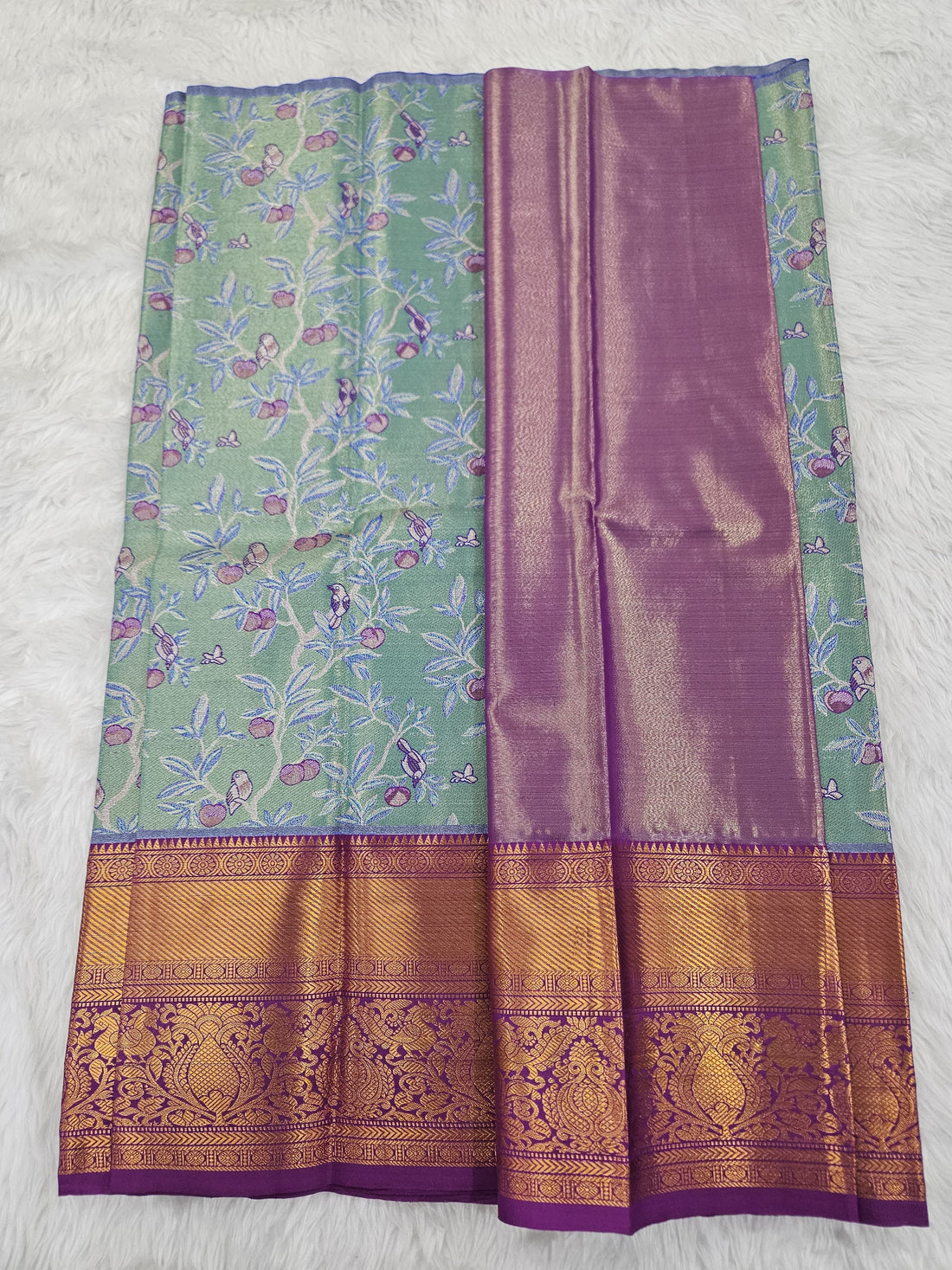 (2–5  Year) Lehenga – Unstitched (Blouse + Material)