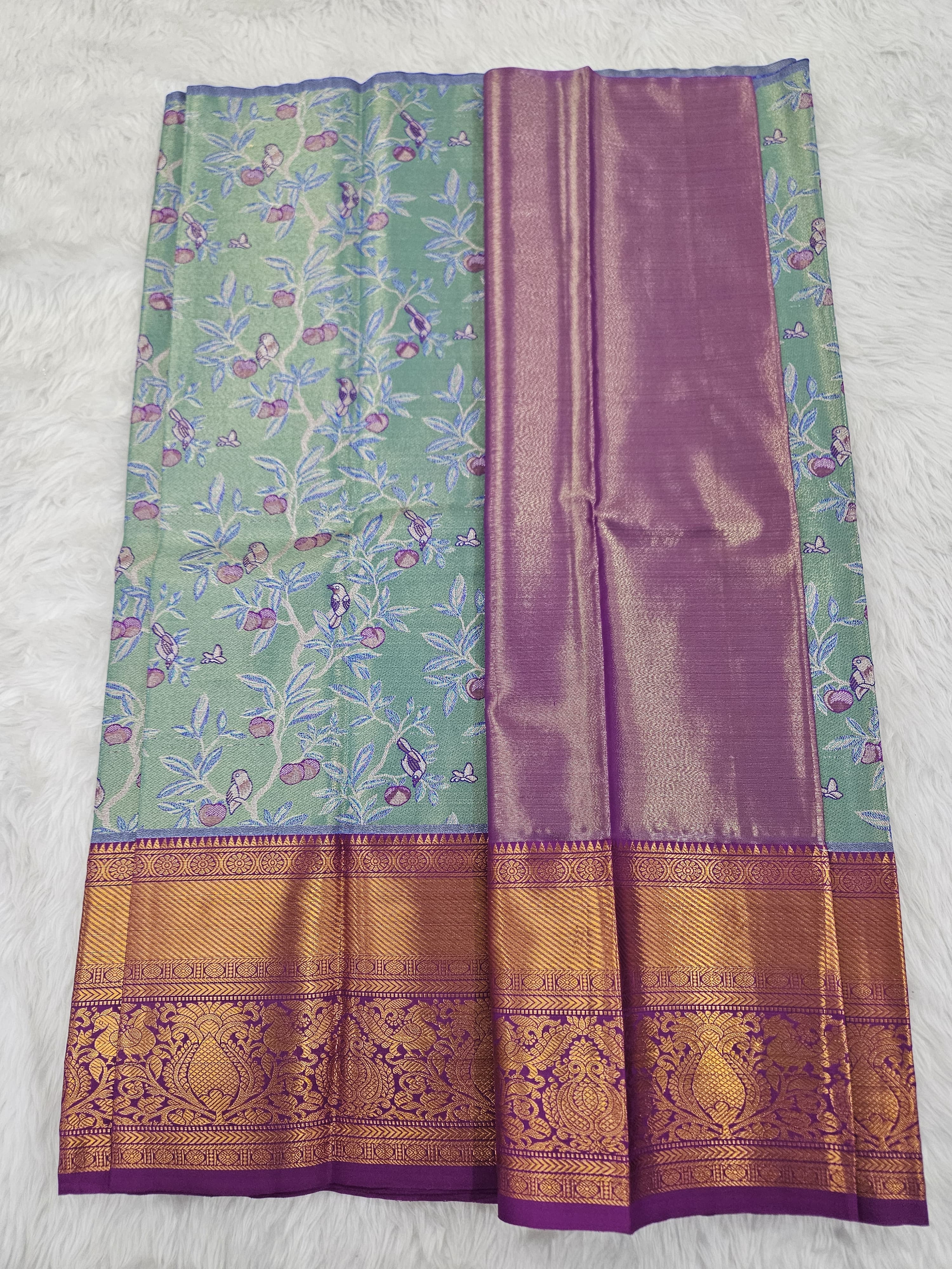 (2–5  Year) Lehenga – Unstitched (Blouse + Material)