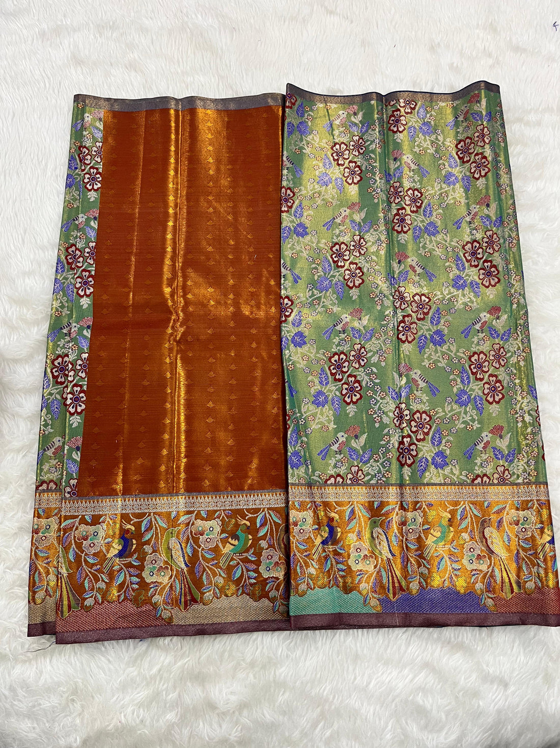 (2–5  Year) Lehenga – Unstitched (Blouse + Material)