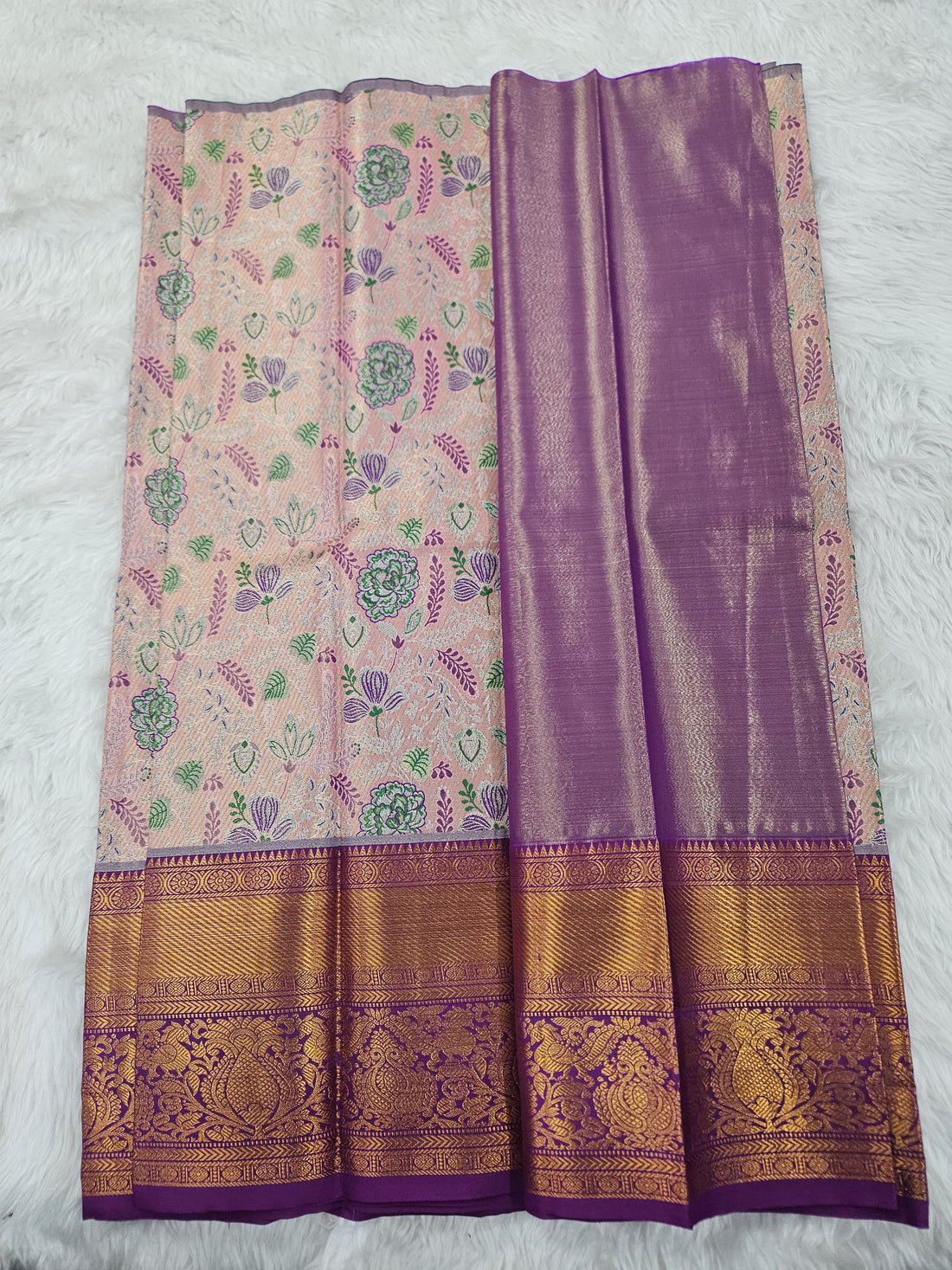 (2–5  Year) Lehenga – Unstitched (Blouse + Material)