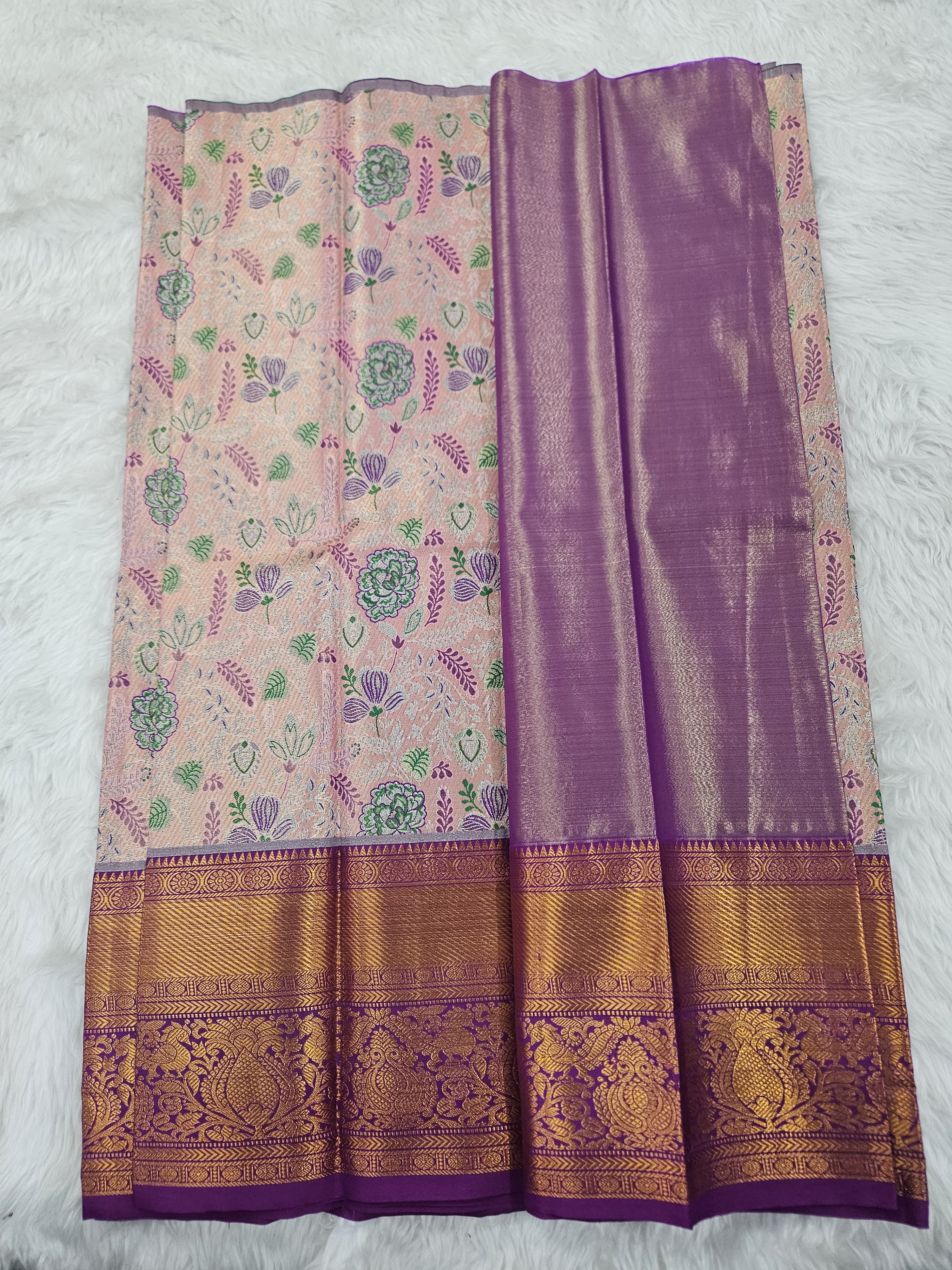 (2–5  Year) Lehenga – Unstitched (Blouse + Material)