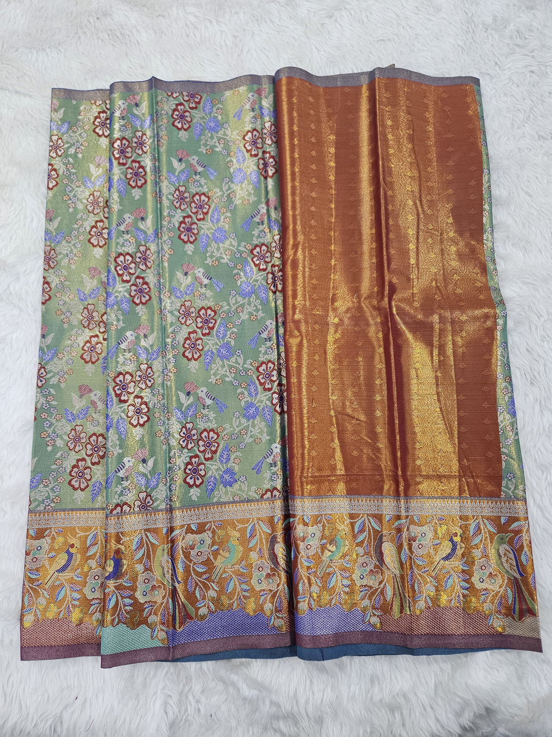 (2–5  Year) Lehenga – Unstitched (Blouse + Material)