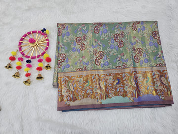 (2–5  Year) Lehenga – Unstitched (Blouse + Material)