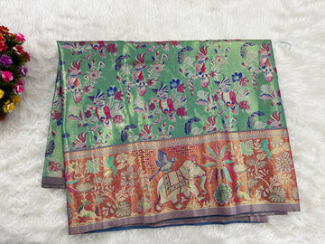 (2–5  Year) Lehenga – Unstitched (Blouse + Material)