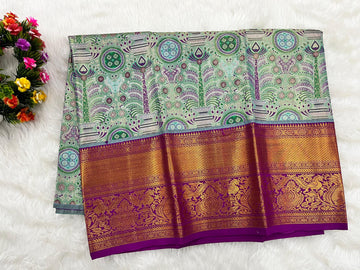 (2–5  Year) Lehenga – Unstitched (Blouse + Material)